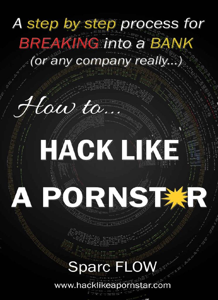 How to Hack Like a PORNSTAR: A step by step process for breaking into a BANK