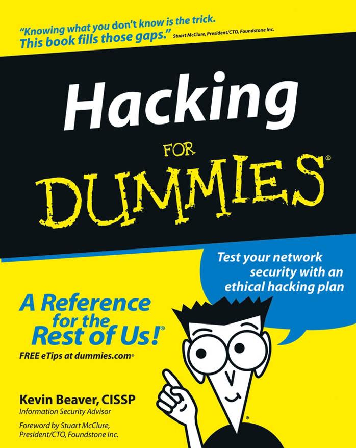 Hacking For Dummies 2004