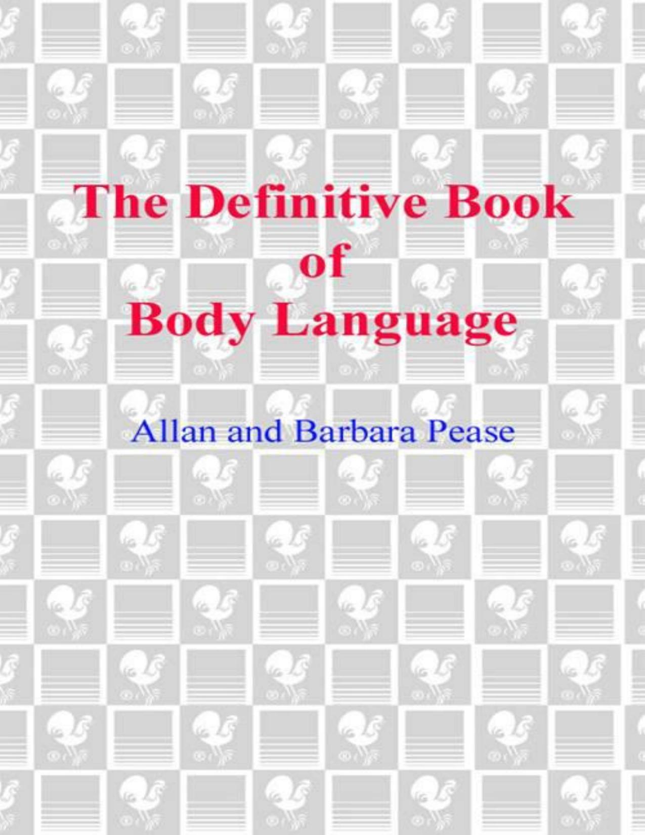 The Definitive Book of Body Language