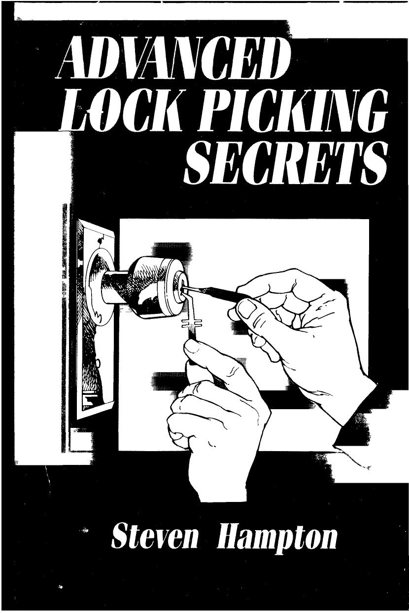 Advanced Lock Picking Secrets by Steven Hampton (z-lib.org)